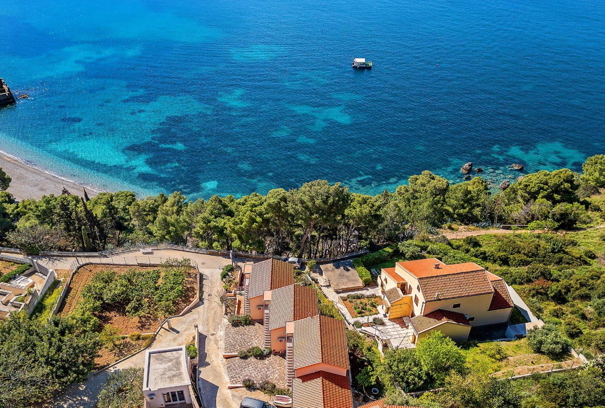 Apartment Mare Komiža Екстериор снимка