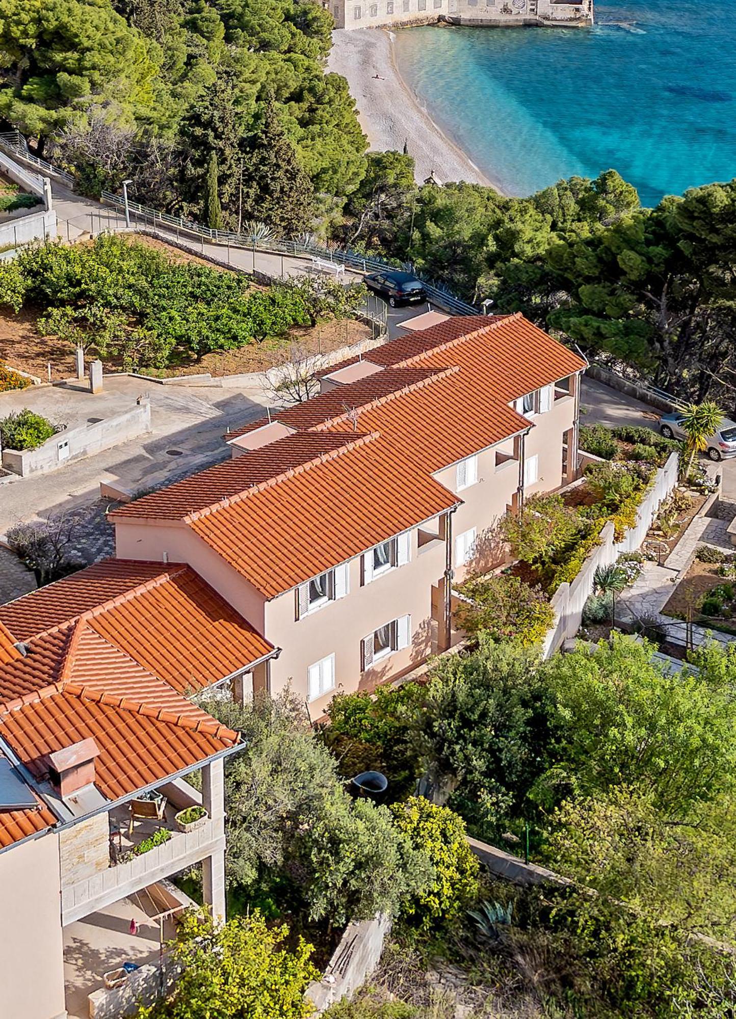 Apartment Mare Komiža Екстериор снимка