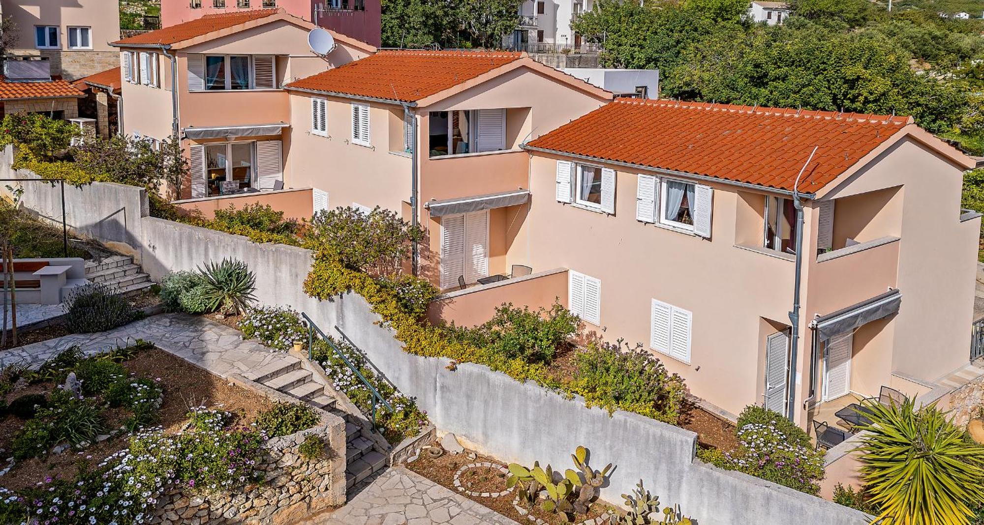 Apartment Mare Komiža Екстериор снимка