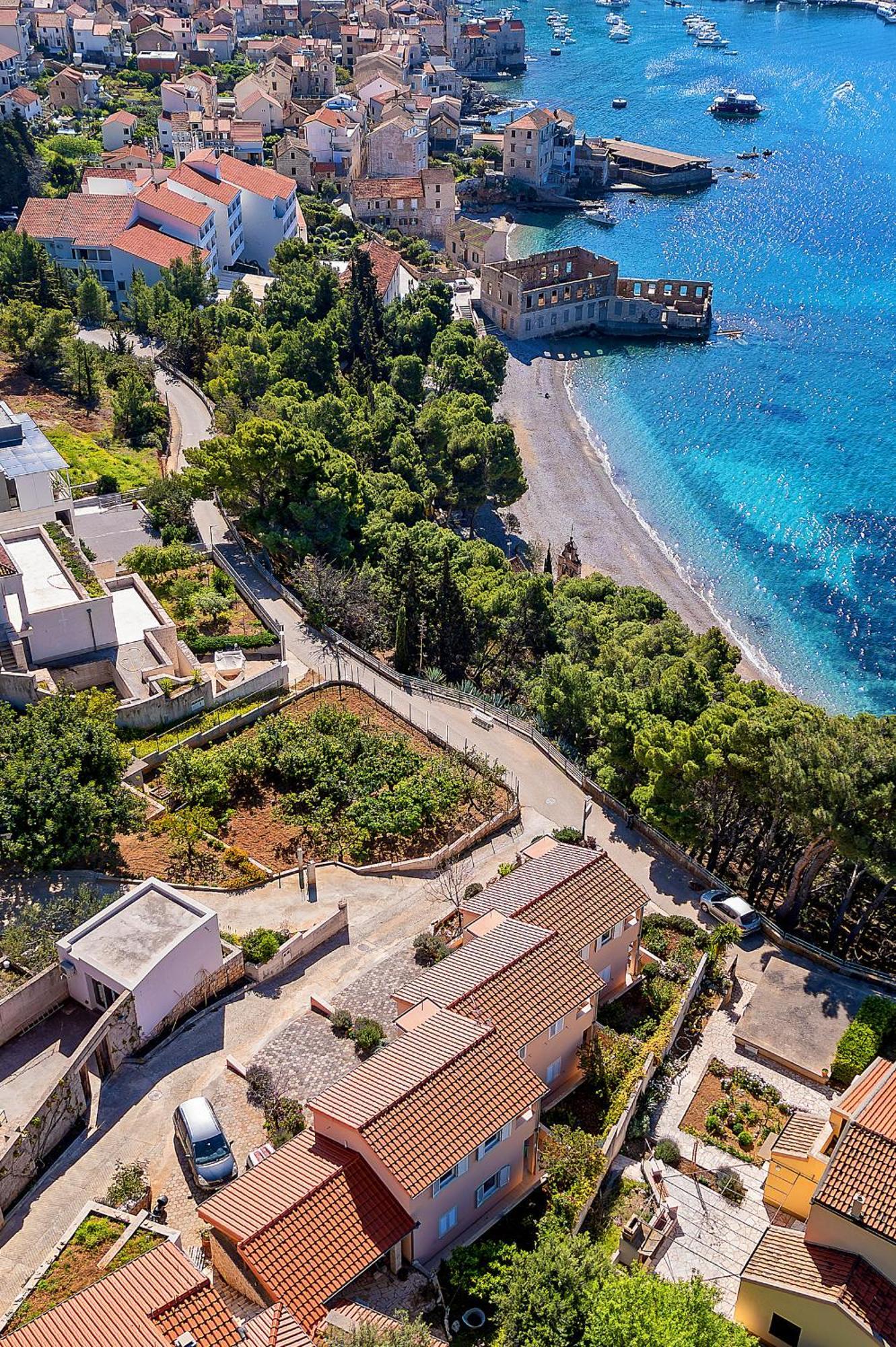 Apartment Mare Komiža Екстериор снимка